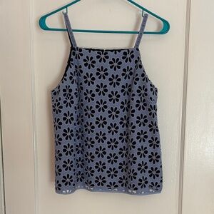 Anthropologie Daisy halter top
